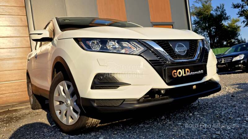 Nissan Qashqai 1.2B.E.N.Z RESTYLING