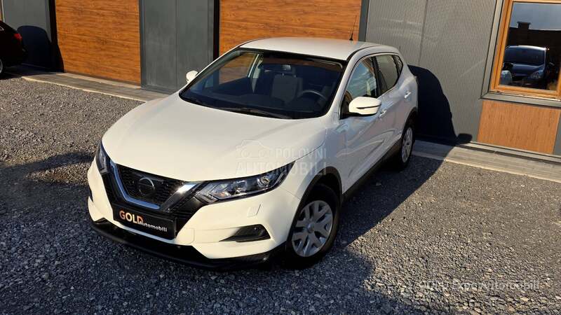 Nissan Qashqai 1.2B.E.N.Z RESTYLING