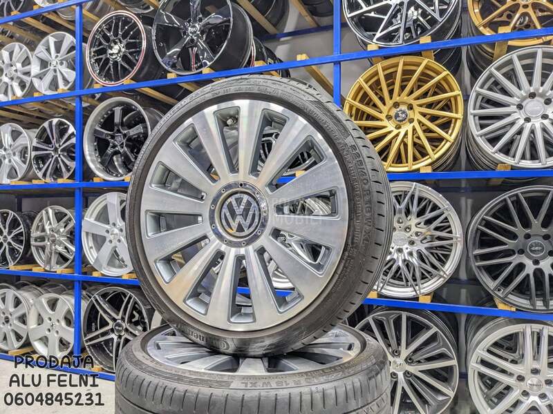 Aluminijumske felne LEPEZE 18" 5 x 112