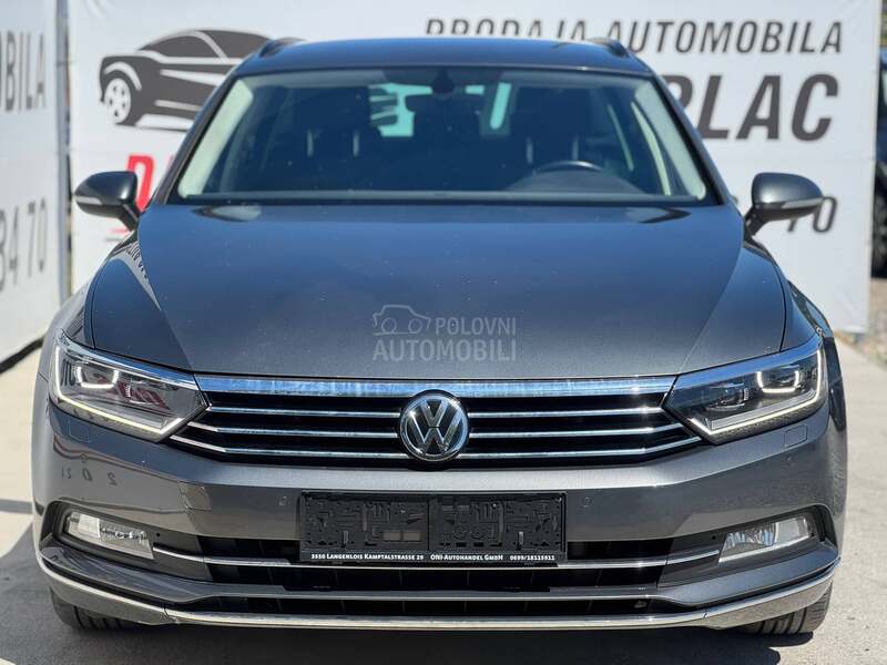 Volkswagen Passat B8 XEN / LED