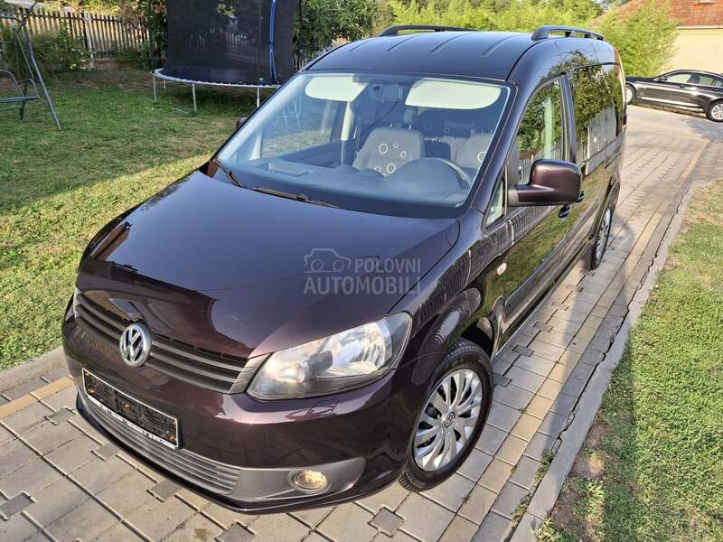 Volkswagen Caddy MAXI 7 SED