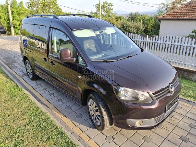 Volkswagen Caddy MAXI 7 SED