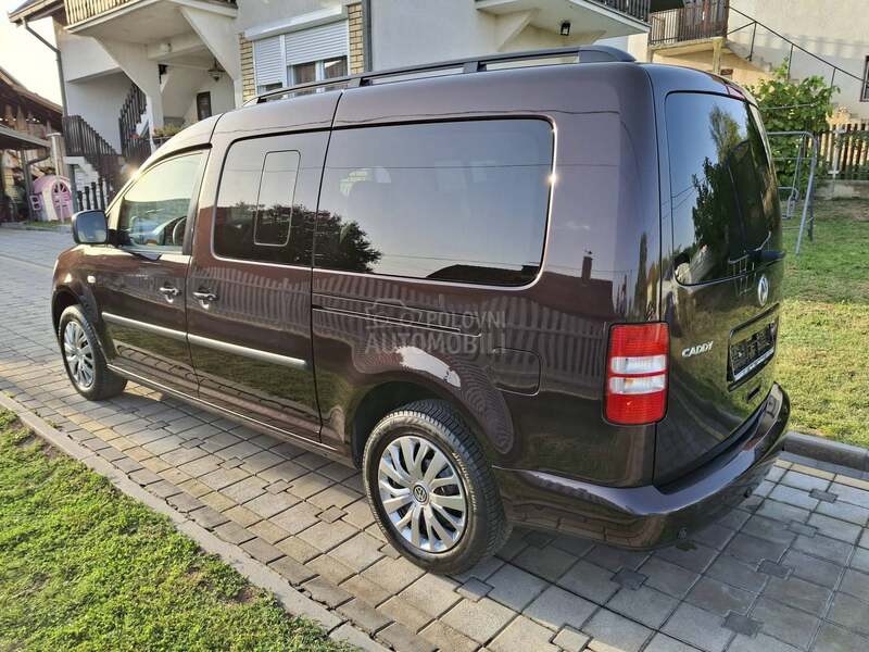 Volkswagen Caddy MAXI 7 SED
