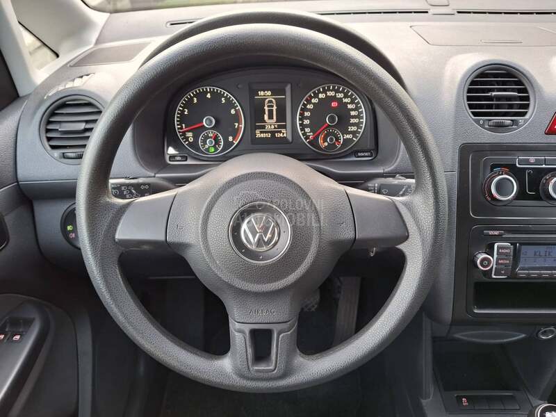 Volkswagen Caddy MAXI 7 SED