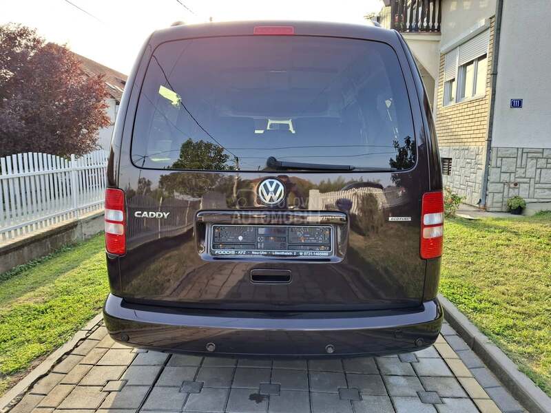Volkswagen Caddy MAXI 7 SED