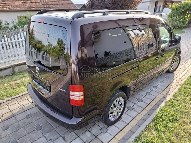 Volkswagen Caddy MAXI 7 SED