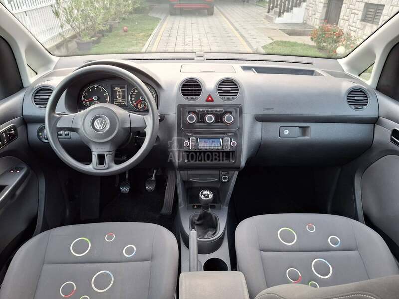 Volkswagen Caddy MAXI 7 SED