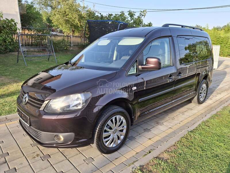 Volkswagen Caddy MAXI 7 SED