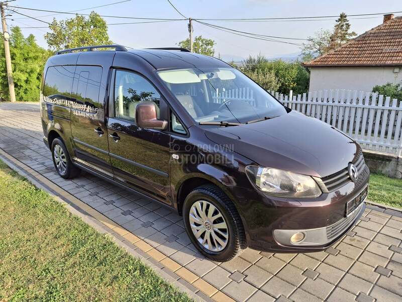Volkswagen Caddy MAXI 7 SED