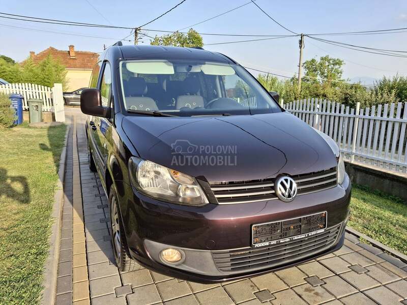 Volkswagen Caddy MAXI 7 SED