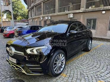 Mercedes Benz GLE 350 Coupe 350DE AMG
