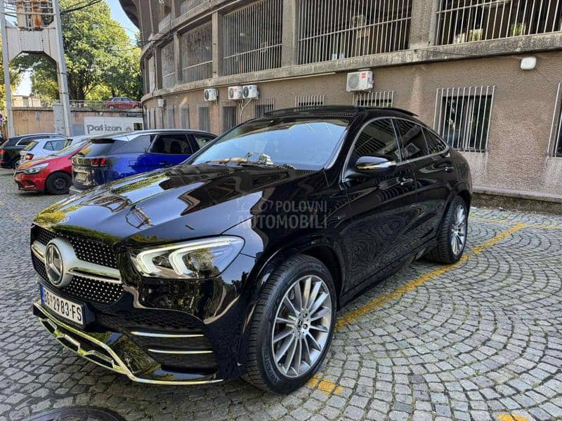 Mercedes Benz GLE 350 Coupe 350DE AMG