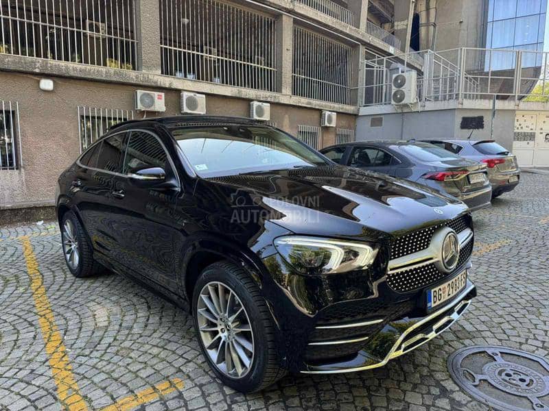 Mercedes Benz GLE 350 Coupe 350DE AMG