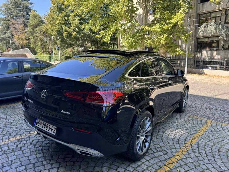 Mercedes Benz GLE 350 Coupe 350DE AMG