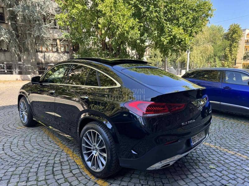 Mercedes Benz GLE 350 Coupe 350DE AMG