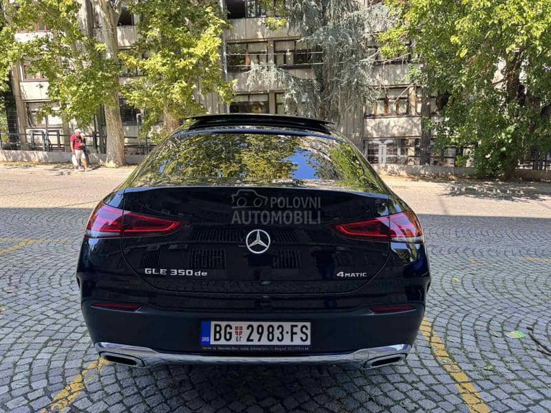 Mercedes Benz GLE 350 Coupe 350DE AMG