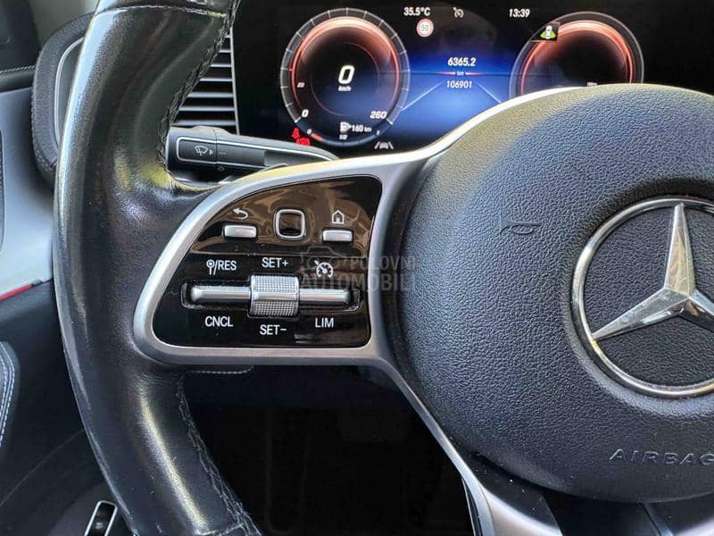 Mercedes Benz GLE 350 Coupe 350DE AMG