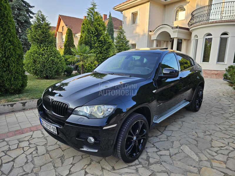 BMW X6 5.0