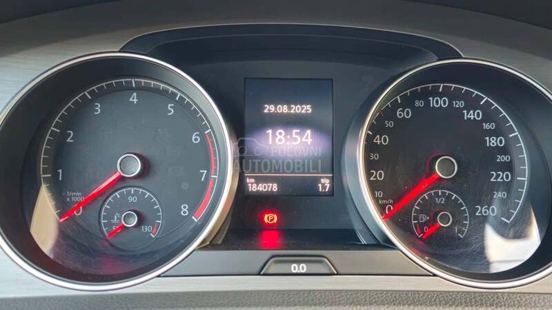 Volkswagen Golf 7 1.4/R line/CH