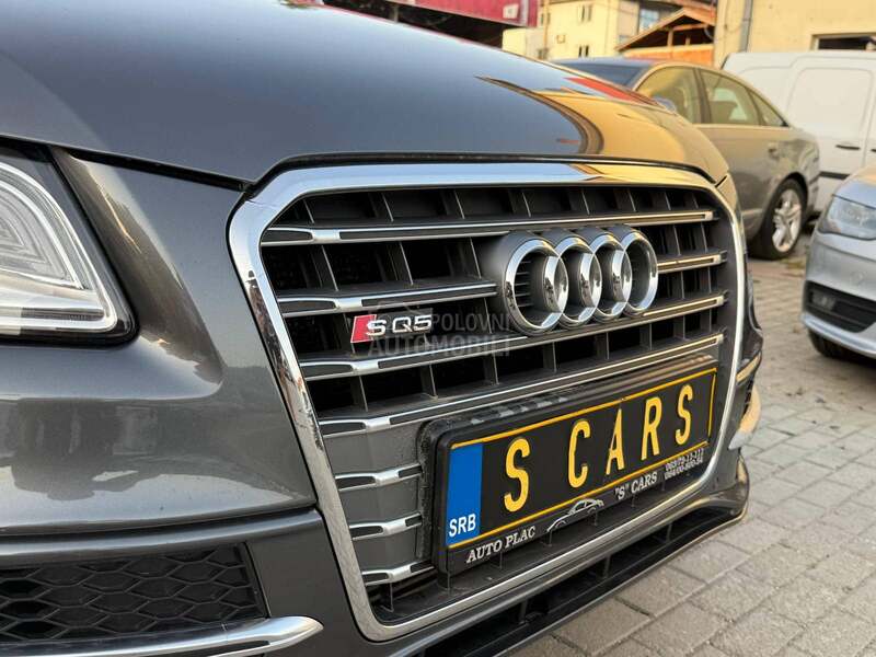 Audi SQ5 3.0tdi