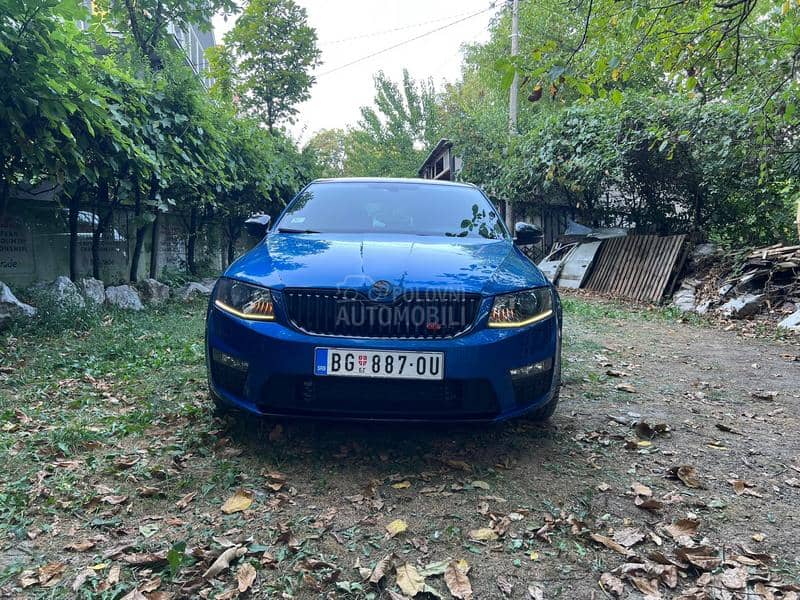 Škoda Octavia VRS