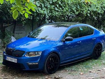 Škoda Octavia VRS