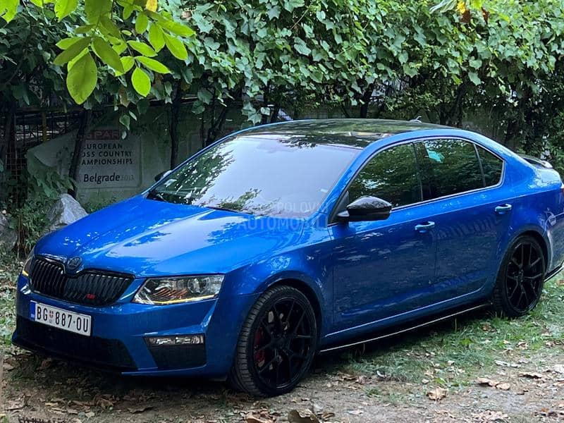 Škoda Octavia VRS