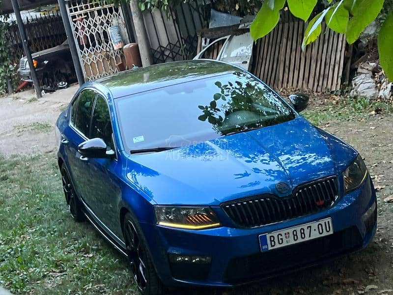 Škoda Octavia VRS
