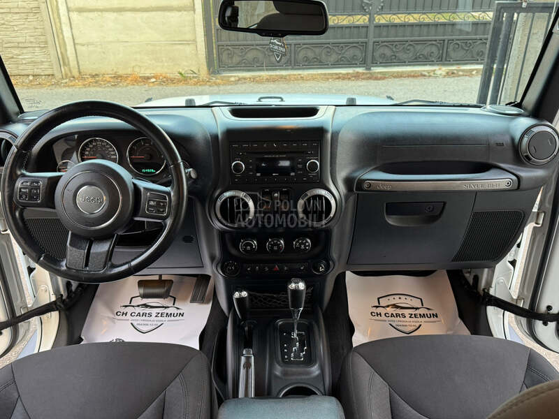 Jeep Wrangler SPORT HARD.T/SOFT CH