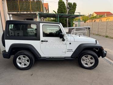 Jeep Wrangler SPORT HARD.T/SOFT CH
