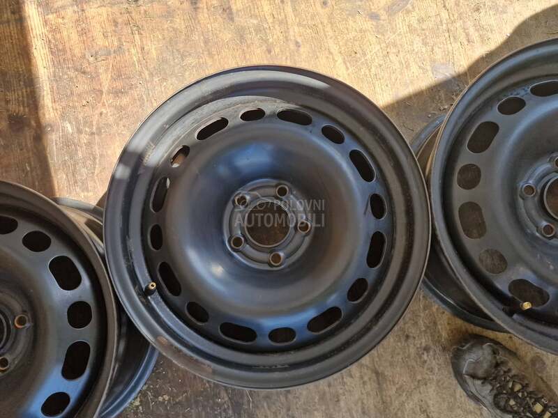 Čelične felne  16" 5 x 108