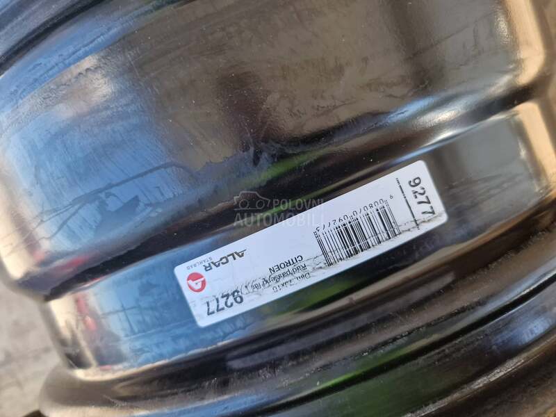 Čelične felne  16" 5 x 108