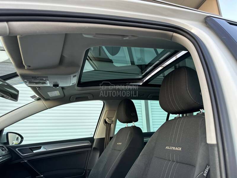 Volkswagen Golf 7 Alltrack 1.6 TDI 4x4