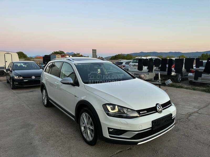 Volkswagen Golf 7 Alltrack 1.6 TDI 4x4
