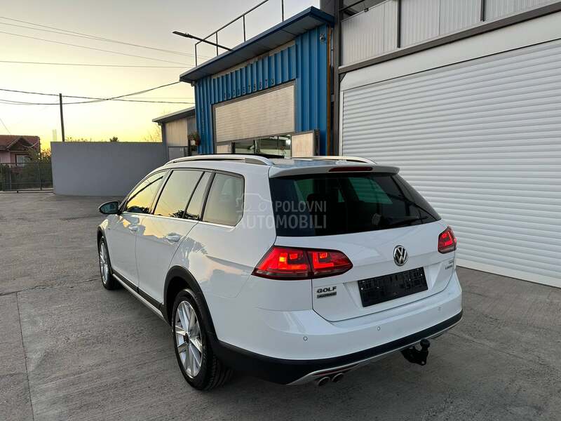 Volkswagen Golf 7 Alltrack 1.6 TDI 4x4