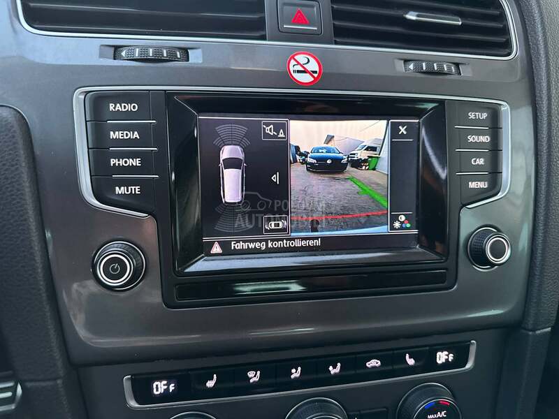 Volkswagen Golf 7 Alltrack 1.6 TDI 4x4