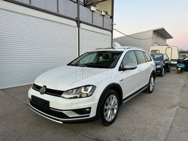 Volkswagen Golf 7 Alltrack 1.6 TDI 4x4