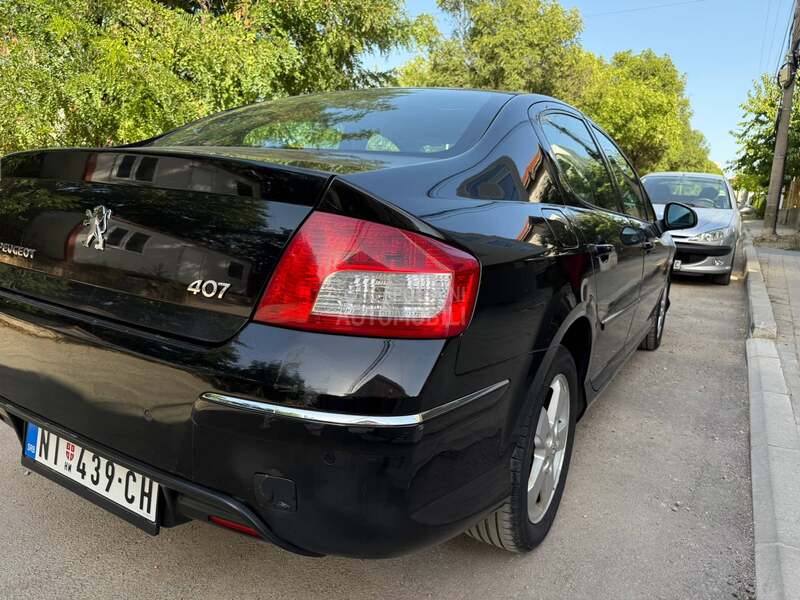 Peugeot 407 1.6 HDi Restyling