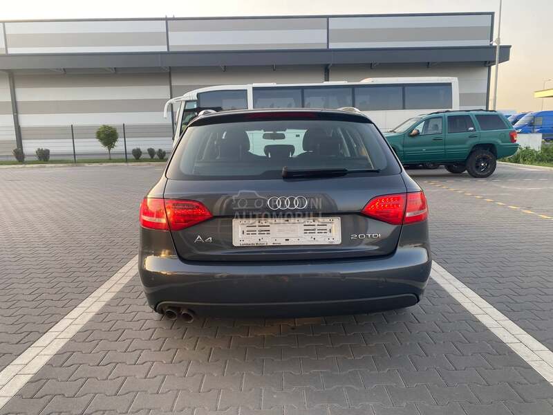 Audi A4 2.0 tdi led autom
