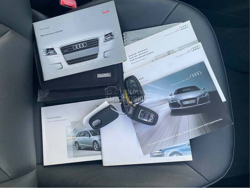 Audi A4 2.0 tdi led autom