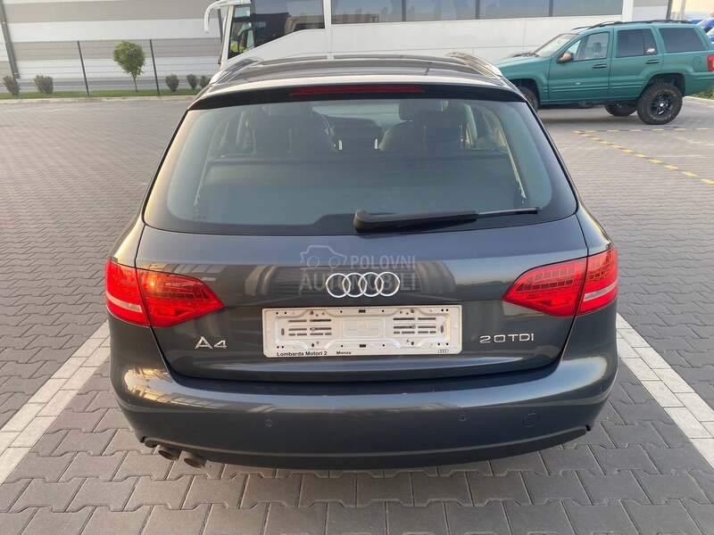 Audi A4 2.0 tdi led autom