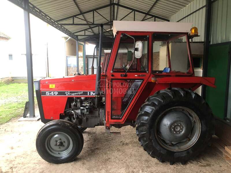 IMT 549 servo volan