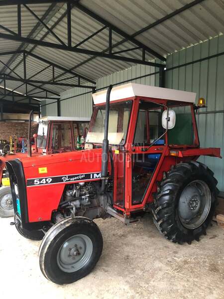 IMT 549 servo volan