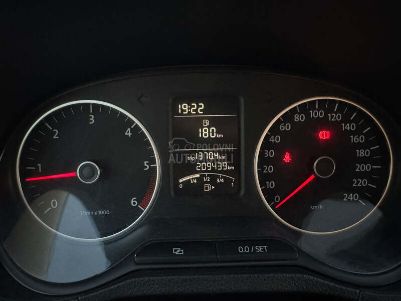 Volkswagen Polo 6R 1.2 TDI
