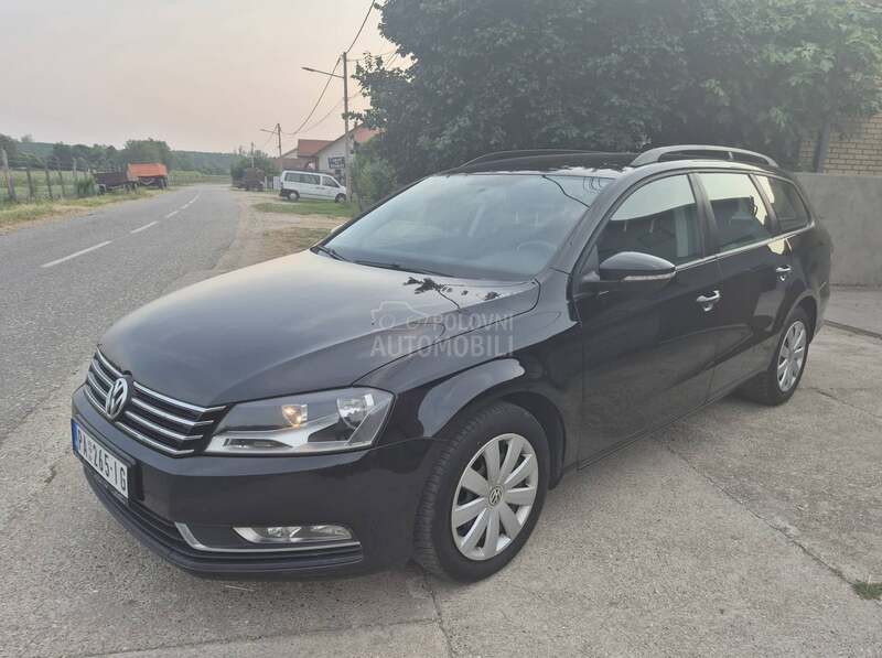 Volkswagen Passat B7 1.6 TDI