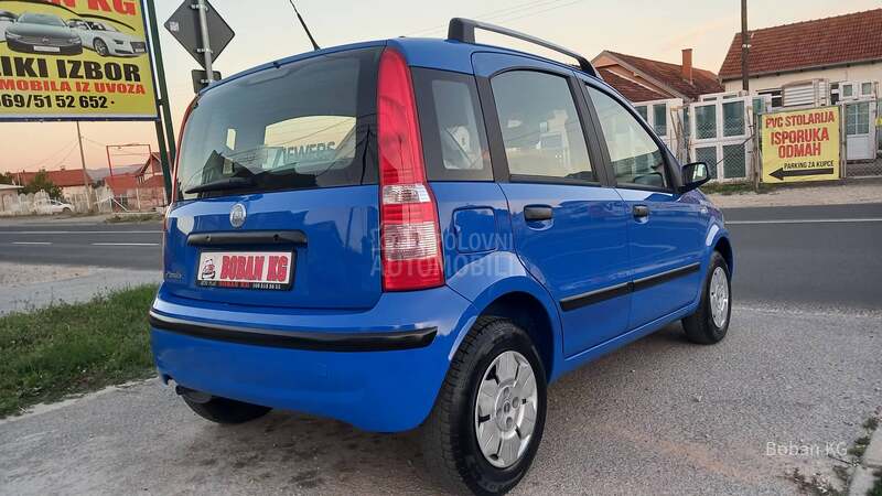 Fiat Panda 1.1 8v ben