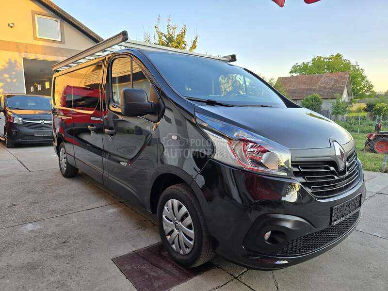 Renault Trafic 1.6 DCI//L2 K L I M A//