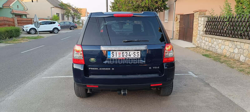 Land Rover Freelander STD4