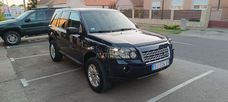 Land Rover Freelander STD4