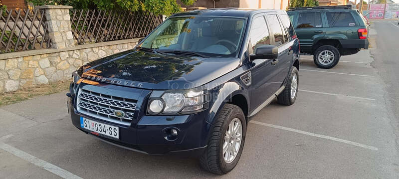 Land Rover Freelander STD4